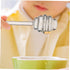 5.34 Inch CALLARON Glass Honey Dipper Clear Honey Stirring Rod for Household Jam Syrup Mixing and Serving