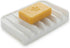 Effilogic Silicone Sponge Holder Self-Draining Kitchen Sink Organizer, Quick Dry Mat and