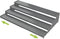 Expandable 4-Tier Step Spice Rack Organizer for Kitchen Cabinet, Modern Design Non Skid Space Saving Storage Shelf