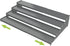 Expandable 4-Tier Step Spice Rack Organizer for Kitchen Cabinet, Modern Design Non Skid Space Saving Storage Shelf