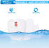 8 Pre-Filters (4 Foam + 4 Felt) and 4 Post-Filters for Shark Rocket Zero-M Vacuums, Replaces Shark Part #