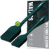 Walfos Silicone Basting Pastry Brush Set, 2 Pcs in Ink Green, Perfect for BBQ Grill Kitchen Cooking