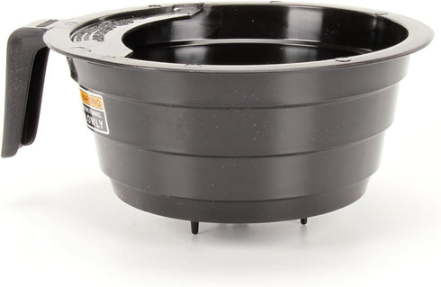 Black Plastic Funnel with Decals - Bunn 20583.0003