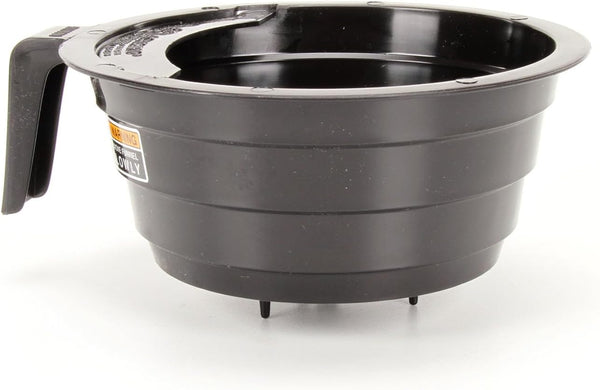 Black Plastic Funnel with Decals - Bunn 20583.0003