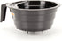 Black Plastic Funnel with Decals - Bunn 20583.0003
