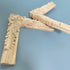 YOKIOU 4PCS 4.7 4.7in (4Corner4.7 4.7in) Decorative Wood Carved Corner Onlay Appliques * for Furniture Door Cabinet *