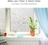 LEMON CLOUD Window Privacy Film Stained Static Cling Glass Film 3D Decorative Colorful Glass Window Sticker,Privacy Frosted Covering for Home Sliding Door(17.5In. by 78.7In, Rainbow Leaf) by LEMON CLOUD