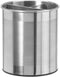 Oggi Jumbo Stainless Steel Rotating Utensil Holder with Removable Divider, Stylish Kitchen Organizer, Height 7.5"