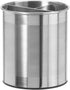Oggi Jumbo Stainless Steel Rotating Utensil Holder with Removable Divider, Stylish Kitchen Organizer, Height 7.5"