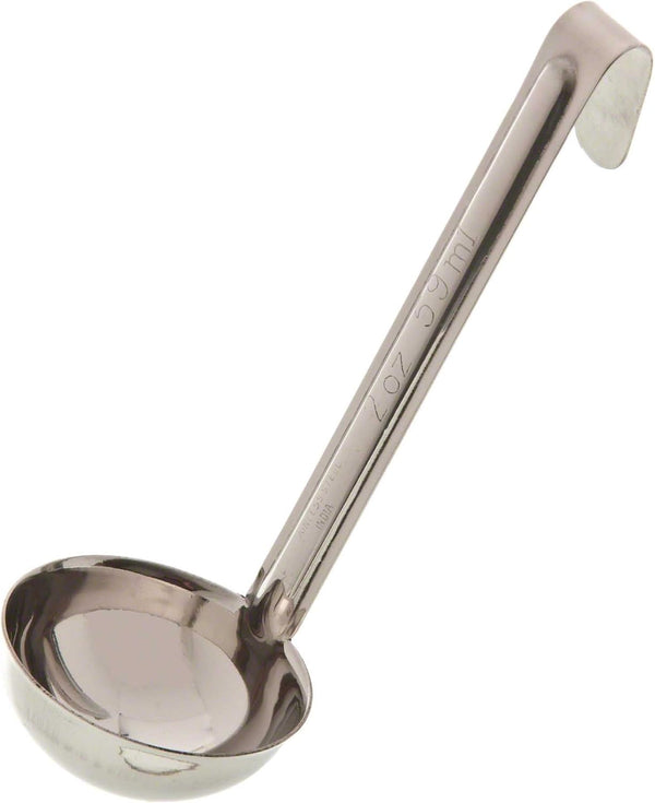 Update International 2 oz Stainless Steel Ladle, 1-Piece