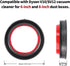 Dust Bin Top Fixed Sealing Ring, Compatible with Dyson V10 SV12 Vacuum Cleaner, Replacement Parts with T8 Screwdriver