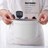 Microwave Rice Cooker Steamer, 2 L Microwave Pasta Cooker with Strainer, Non Stick Cookware Set for Rice, Pasta,