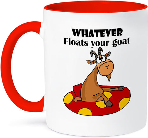 3dRose Red Mug, 11 oz