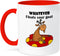 3dRose Red Mug, 11 oz