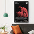 Tv Girl French Exit 90s Music Cover Poster Canvas Wall Art, Unframed Aesthetic Bedroom Decoration 12x18inch (30x45cm)