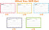 Recipe Cards 50 PCS 4x6 inch Double Sided Thick Card Stock - Original 5 Fruit Design for Recipe Binder or Box Gift