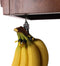 The Original Banana Bungee Hanger - Under Cabinet Banana Hook & Holder Stand Alternative, Made in the USA