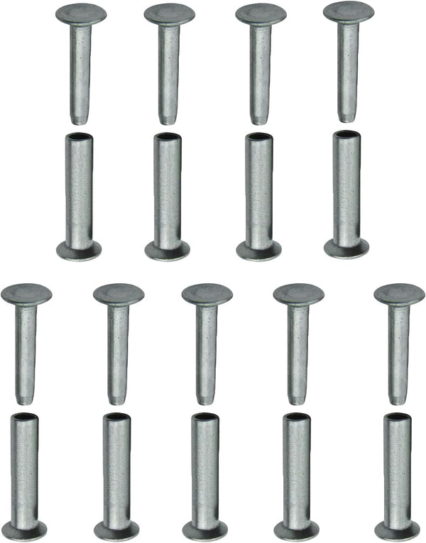 9 Sets Kitchen Knife Handle Screw Fixing Rivet Nuts, Chef Knives Cutter Wooden Grip Screws