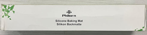 PHILORN Silicone Baking Mat Set, 16.5" x 11.42" with Baking Tools