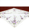 Simhomsen Small Spring Butterfly and Floral Tablecloths Toppers, Tablecovers for End Table,