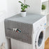 SEWACC Anti-Slip Refrigerator Cover - Fridge, Dryer, Washer Top Protector Mat, Washing Machine Sofa Cover