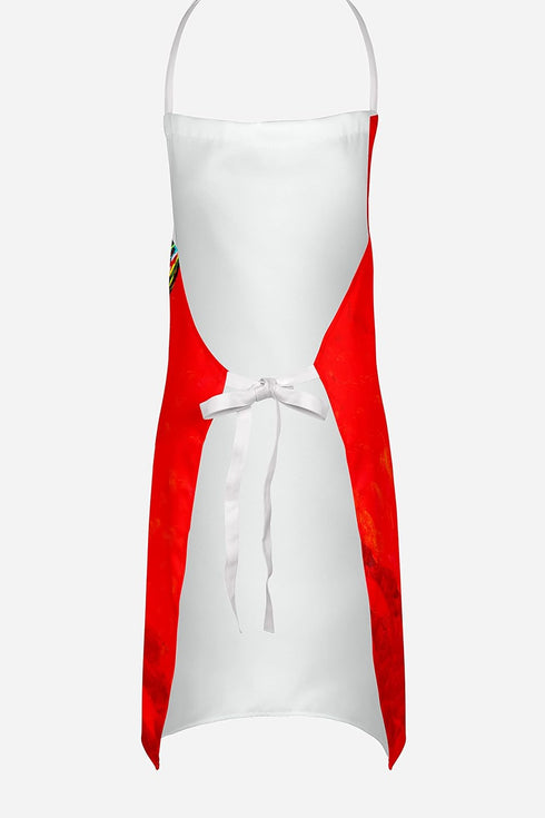 Caroline's Treasures MW1248APRON Hot Head #2 Crawfish Apron for Cooking, Kitchen, Baking, Crafts, Gardening, Large,