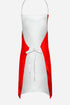Caroline's Treasures MW1248APRON Hot Head #2 Crawfish Apron for Cooking, Kitchen, Baking, Crafts, Gardening, Large,