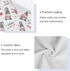 Set 3 Sets Pfrewn Cute Gnomes Hearts Pink Towels of Romantic Romantic Love Spring White Bathroom Towel Soft Absorbent