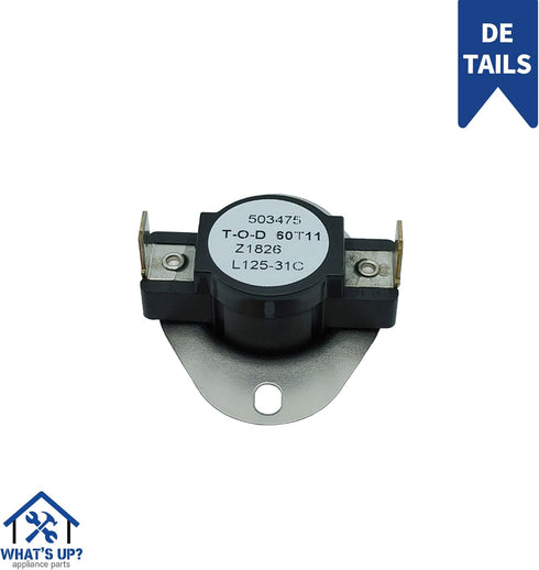 OEM Replacement High Limit Thermostat 6931EL3001E for LG Dryers