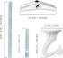 GoodtoU 10 Sets Heavy Duty Ceiling Hooks with Hardware for Hanging Plants, Ceiling Installation, Cavity Wall Fixing -