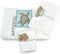 LIlianna Starfish and Seashell 3 Piece Towel Set 100% Cotton | 1 Bath