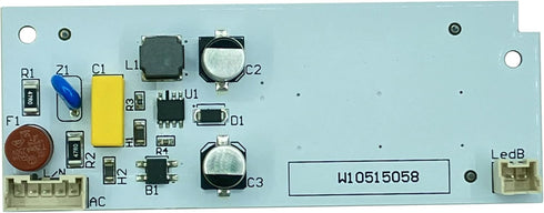 W10515058 WPW10515058 Compatible With Whirlpool Refrigerator Master LED Lights and Drivers (Note: No Plastic Housing, PCB Board Only)