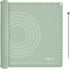 Silicone Baking Mat 28" x 20" - Extra Thick Non-stick Dough Rolling Mat with Measurements for Pastry, Bread, Cookies