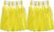 Tissue Paper Tassels Garland Banner Table Decor, Wedding Birthday Baby Shower Party Decorations Supplies (20, Yellow)