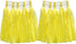 Tissue Paper Tassels Garland Banner Table Decor, Wedding Birthday Baby Shower Party Decorations Supplies (20, Yellow)