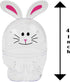 6-Pack The Dreidel Company Fillable Easter Carrots, Bunny, and Chick Containers, Perfect Characters for Easter Egg