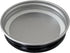 AllSpice Rust-Proof Narrow Mouth Aluminum Metal Mason Jar Lids, Leak-Proof 12-Pack in Black