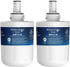Waterdrop Plus DA29-00003G NSF Certified Refrigerator Water Filter, Replacement for Samsung DA29-00003G, 2 Filters