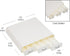 Mind Reader Single Serve Coffee Pod Organizer with 3 Drawers, 36 Pod Capacity, Countertop , 12.25"L x 13.5"W x 2.5"H, White by Mind Reader