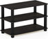 3-Tier Furinno Turn-S-Tube Shoe Rack, Espresso/Black