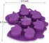 Fewo 2Pcs Mini Unicorn Head Ice Cube Tray, Silicone Molds Set for Chocolate, Candy, Cake, Cupcake Baking