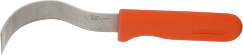 Zenport K117 Row Crop Harvest Knife, Broccoli/Produce, 6-Inch Wavy Stainless Steel Blade , Orange by Zenport