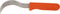 Zenport K117 Row Crop Harvest Knife, Broccoli/Produce, 6-Inch Wavy Stainless Steel Blade , Orange by Zenport