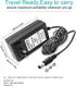 19V AC DC Charger Power Cord for Eufy RoboVac 11S 12 15C 25C 30C 35C, Compatible with Various Robot Vacuums