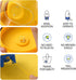 Egg Yolk Mixer with Pulling Rope, Egg Scrambl-er Shaker, Quick Golden Manual Egg Maker,Egg Homogenizer Manual Puller