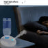 Mini Humidifier - Water Bottle Humidifiers, Silent Ultrasonic Operation, Auto Power Off for Bedroom Desk Car Travel