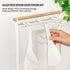 DOERDO 2pcs Rice Paddle Spoon Set, Heat Resistant Kitchen Utensil for Mixing, Serving, Cooking, White