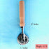 Pastry Wheel Cutter,Pastry and Pasta Cutter Wheel,For Ravioli, Pasta, Dumplings Lasagna, Pierogi - 6.7" Diameter