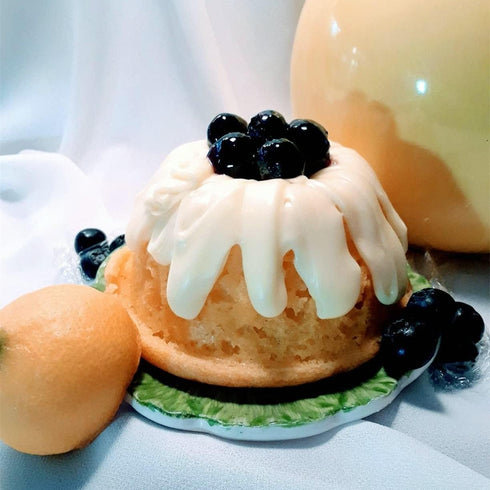 4Pcs Nonstick Mini Bundt Cake Pan, Baking Kugelhopf Bread Muffin Mold for Oven and Instant Pot