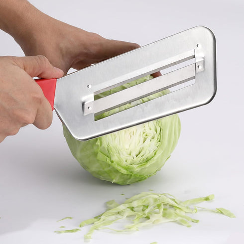 Cabbage Chopper Shredder, 2 Pack Cabbage Cutter Knife, Kitchen Slicer Sauerkraut Cutter, Coleslaw Grater, Sharp